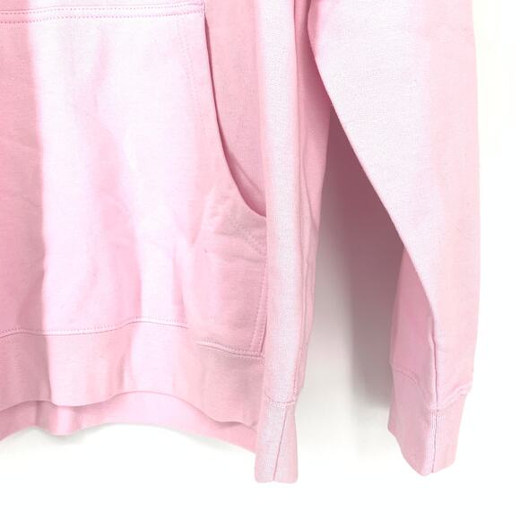 Johnny Ross Sweatshirt Unisex L Barbra Lady Like Pullover Hoodie Pink NWOT - Picture 4 of 7